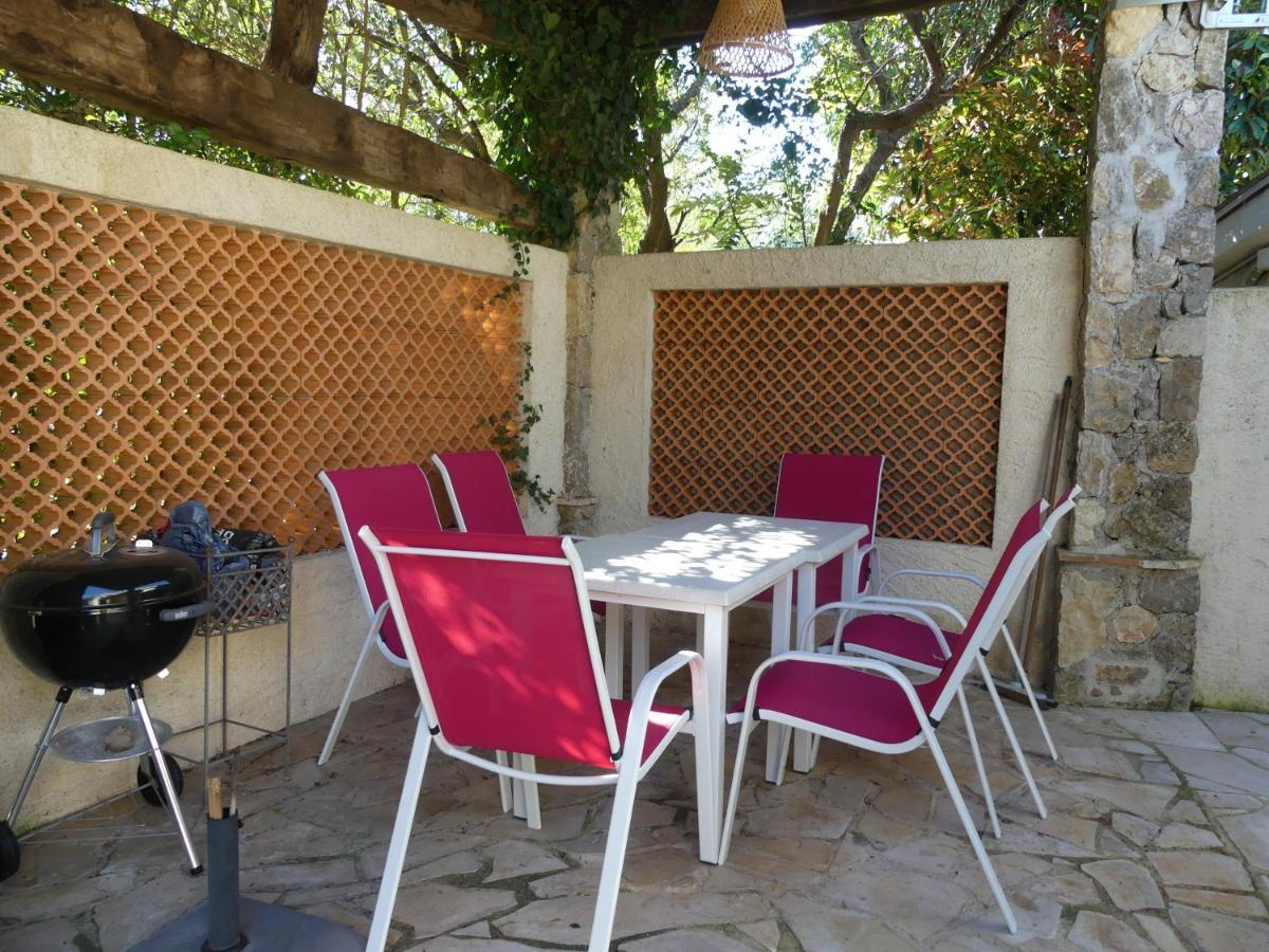 Maisonnette Au Calme Et Proche Mer Mandelieu-la-Napoule Exterior foto
