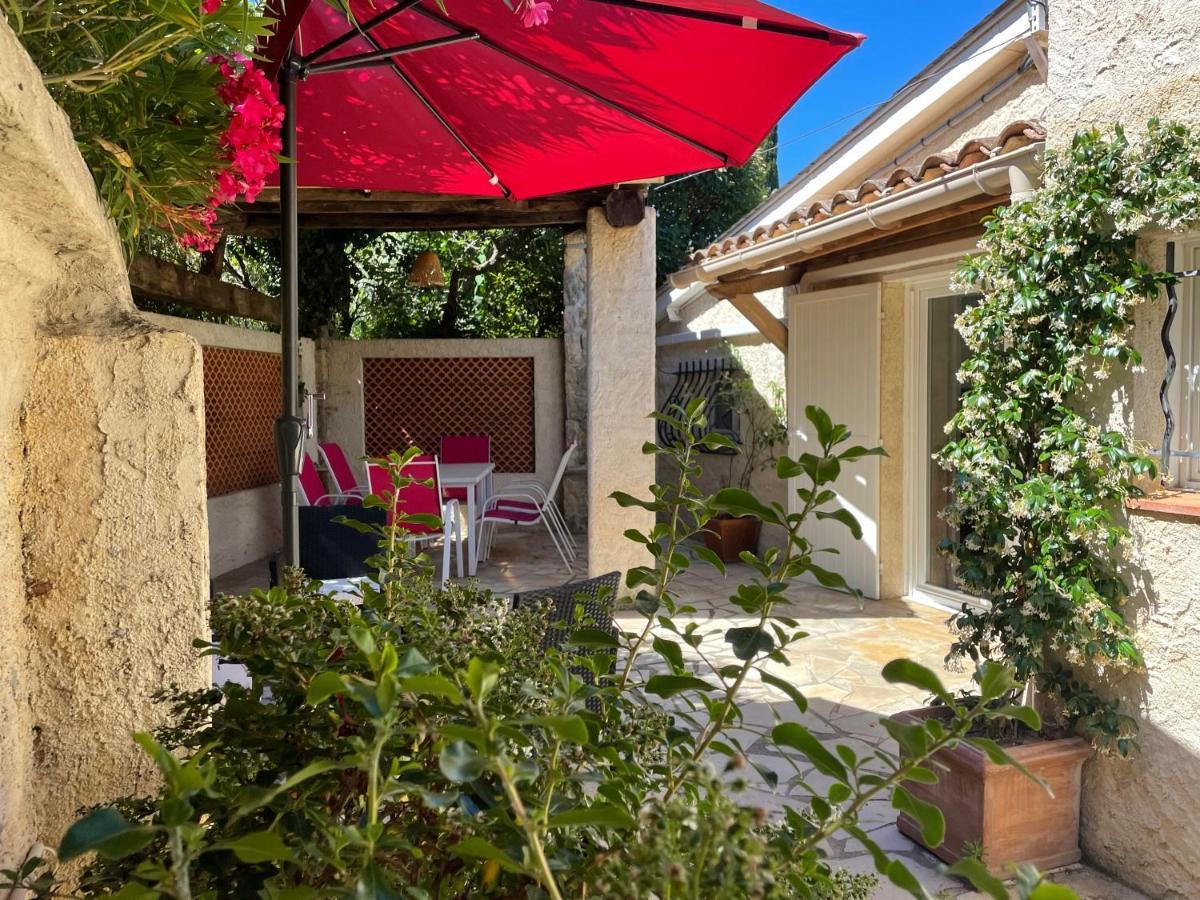 Maisonnette Au Calme Et Proche Mer Mandelieu-la-Napoule Exterior foto